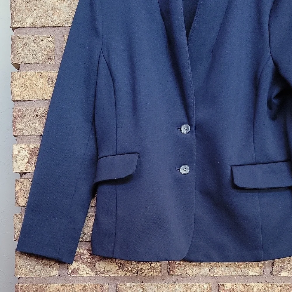Old Navy Classic Navy Button Blazer Jacket Size Large